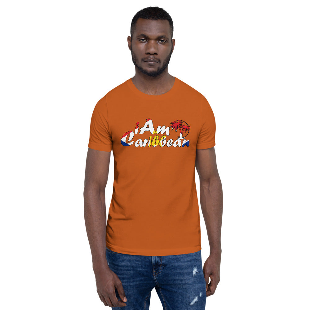 iAm Caribbean Graphic Short-Sleeve Unisex T-Shirt - Saba