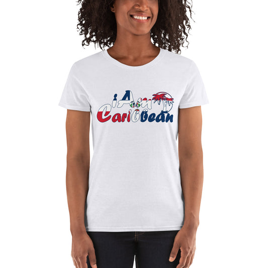 Signature Graphic Women's short sleeve t-shirt - Dominican Republic