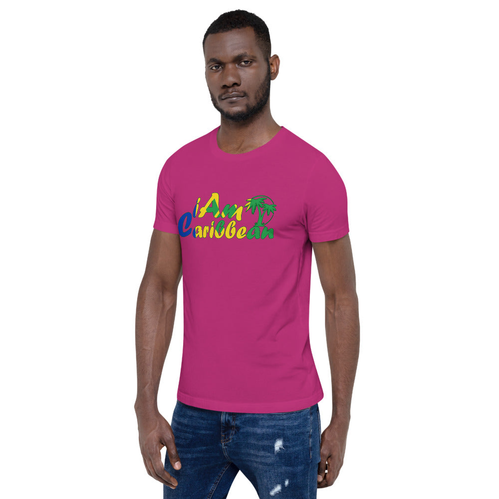 iAm Caribbean Graphic Short-Sleeve Unisex T-Shirt - St. Vincent & the Grenadines