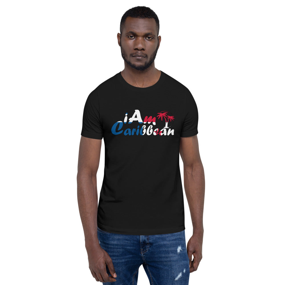 iAm Caribbean Graphic Short-Sleeve Unisex T-Shirt - Panama