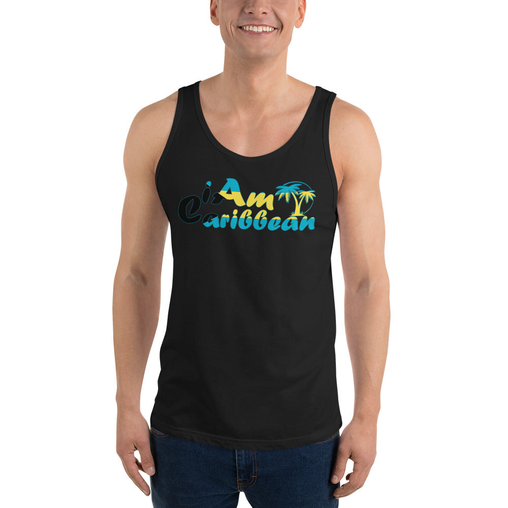 Signature Graphic Unisex Tank Top - Bahamas