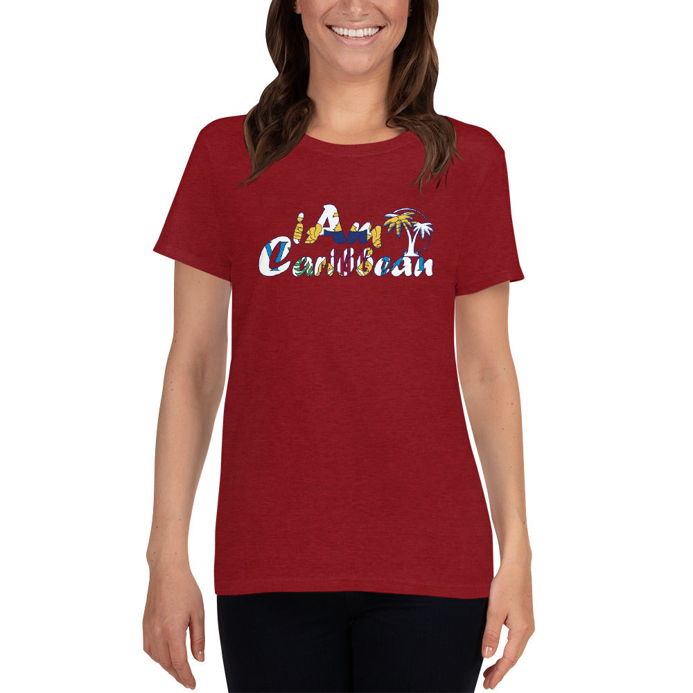 Signature Graphic Women's short sleeve t-shirt - US Virgin Islands