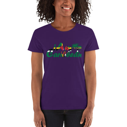 Signature Graphic Women's short sleeve t-shirt - Dominica