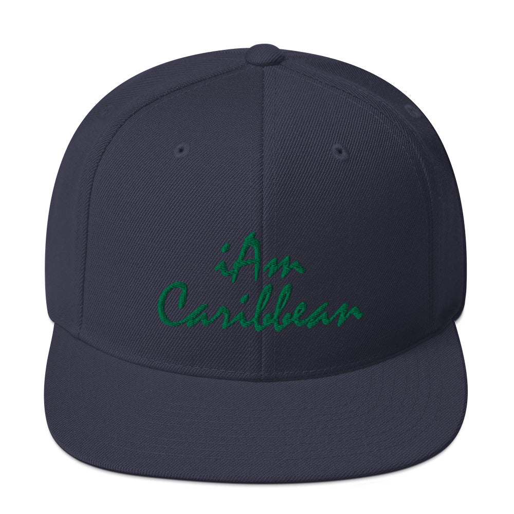 iAm Caribbean Classic Snapback Hat