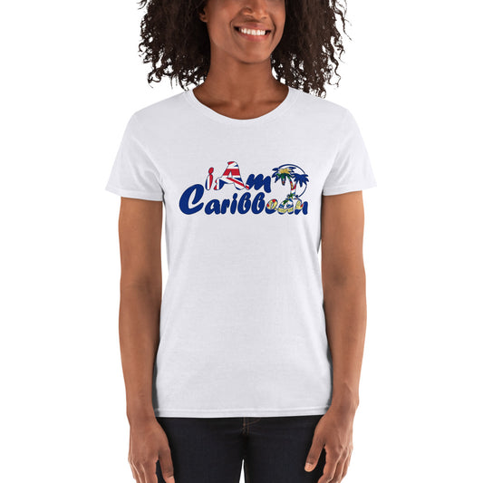 Signature Graphic Women's short sleeve t-shirt - Cayman Islands