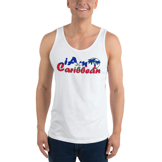 Signature Graphic Unisex Tank Top - Haiti