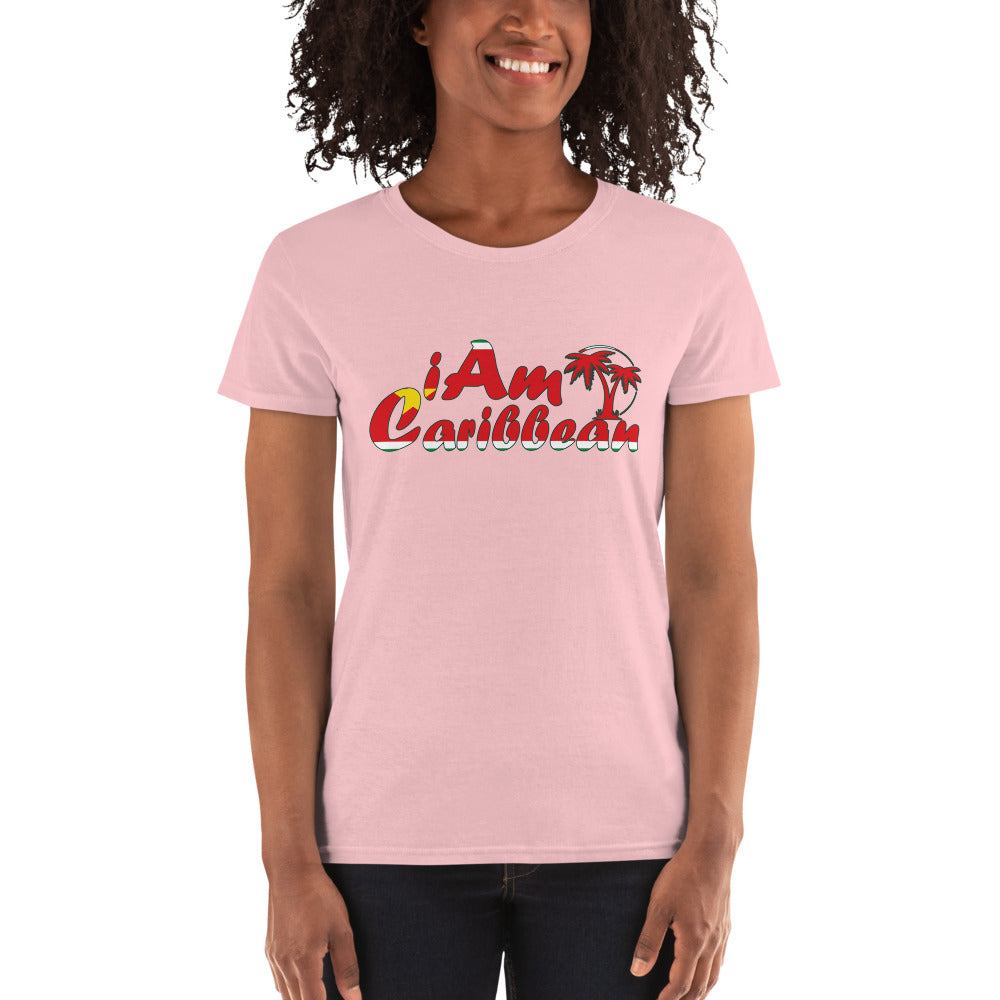 Signature Graphic Women's short sleeve t-shirt - Guadeloupe