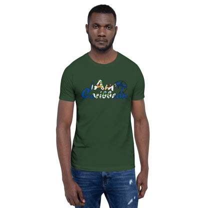 iAm Caribbean Graphic Short-Sleeve Unisex T-Shirt - Belize