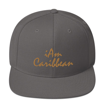 iAm Caribbean Classic Snapback Hat