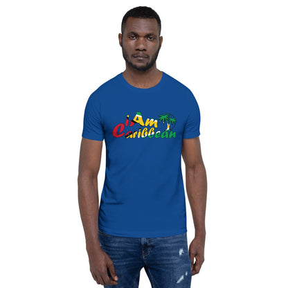 iAm Caribbean Graphic Short-Sleeve Unisex T-Shirt - Guyana