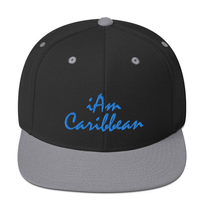 iAm Caribbean Classic Snapback Hat