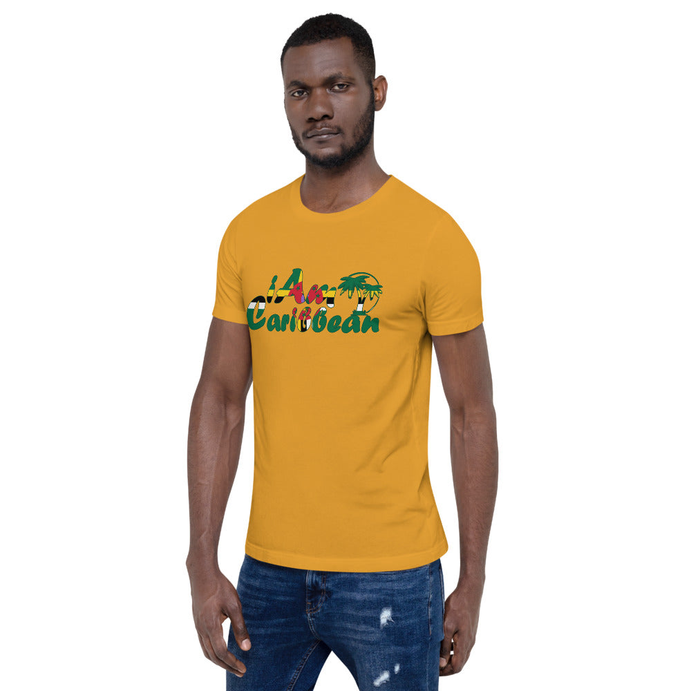 iAm Caribbean Graphic Short-Sleeve Unisex T-Shirt - Dominica