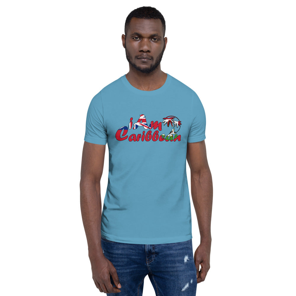 iAm Caribbean Graphic Short-Sleeve Unisex T-Shirt - Bermuda