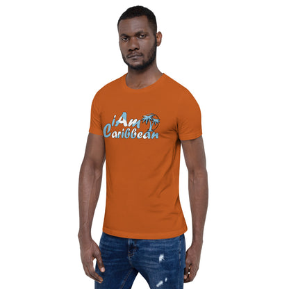 iAm Caribbean Graphic Short-Sleeve Unisex T-Shirt - San Andres and Providencia