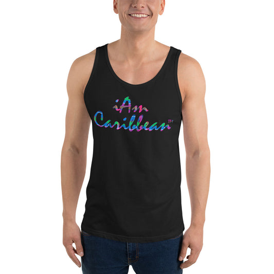 iAm Caribbean Madras Signature Unisex Tank Top