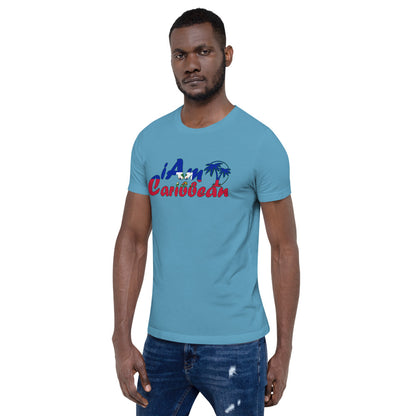 iAm Caribbean Graphic Short-Sleeve Unisex T-Shirt - Haiti