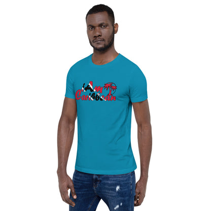 iAm Caribbean Graphic Short-Sleeve Unisex T-Shirt - Trinidad & Tobago