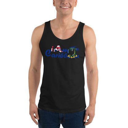 Signature Graphic Unisex Tank Top - British Virgin Islands