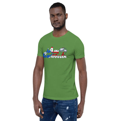 iAm Caribbean Graphic Short-Sleeve Unisex T-Shirt - Puerto Rico