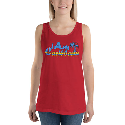 Signature Graphic Unisex Tank Top - Aruba