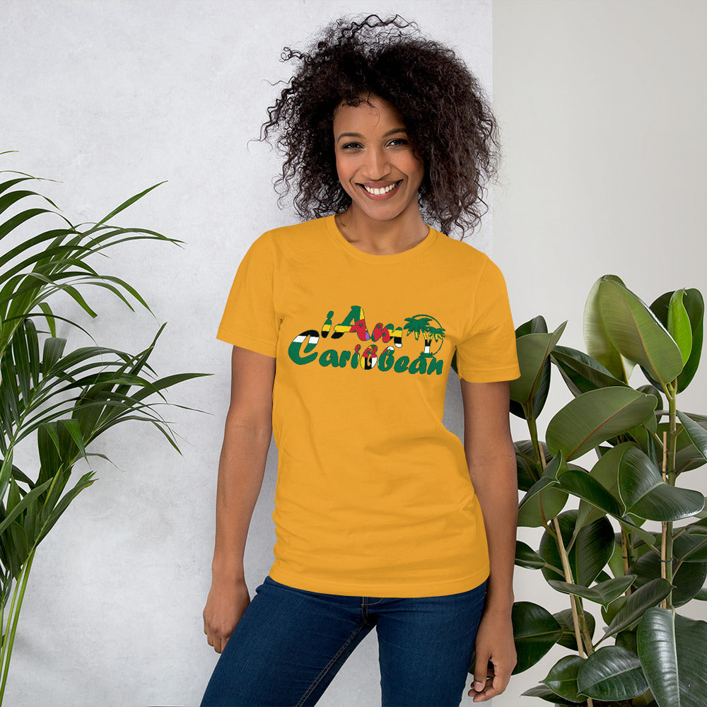 iAm Caribbean Graphic Short-Sleeve Unisex T-Shirt - Dominica