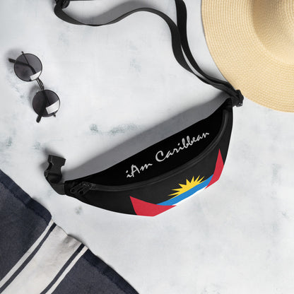 iAm Caribbean Fanny Pack - Antigua & Barbuda