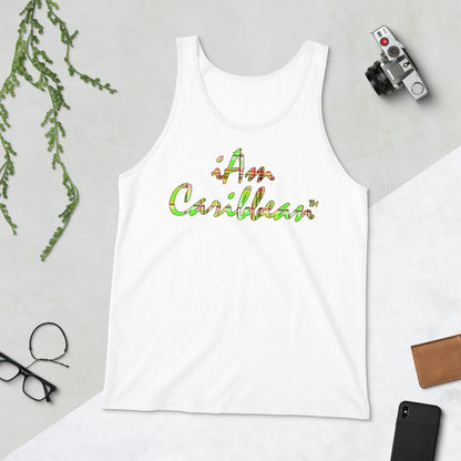 iAm Caribbean Madras Signature Unisex Tank Top