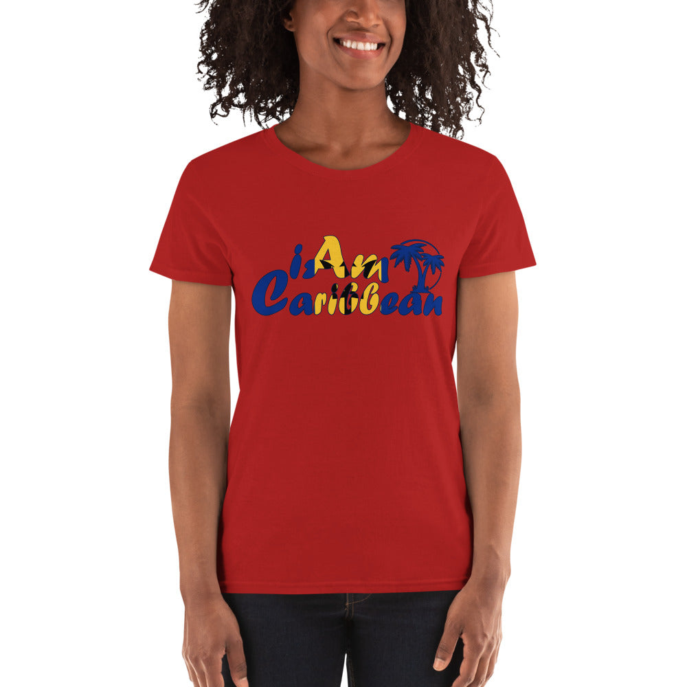 Signature Graphic Women's short sleeve t-shirt - Barbados