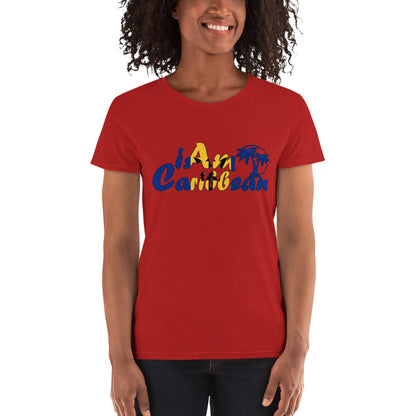 Signature Graphic Women's short sleeve t-shirt - Barbados