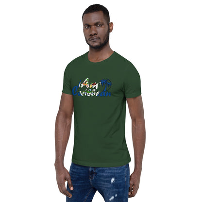 iAm Caribbean Graphic Short-Sleeve Unisex T-Shirt - Belize