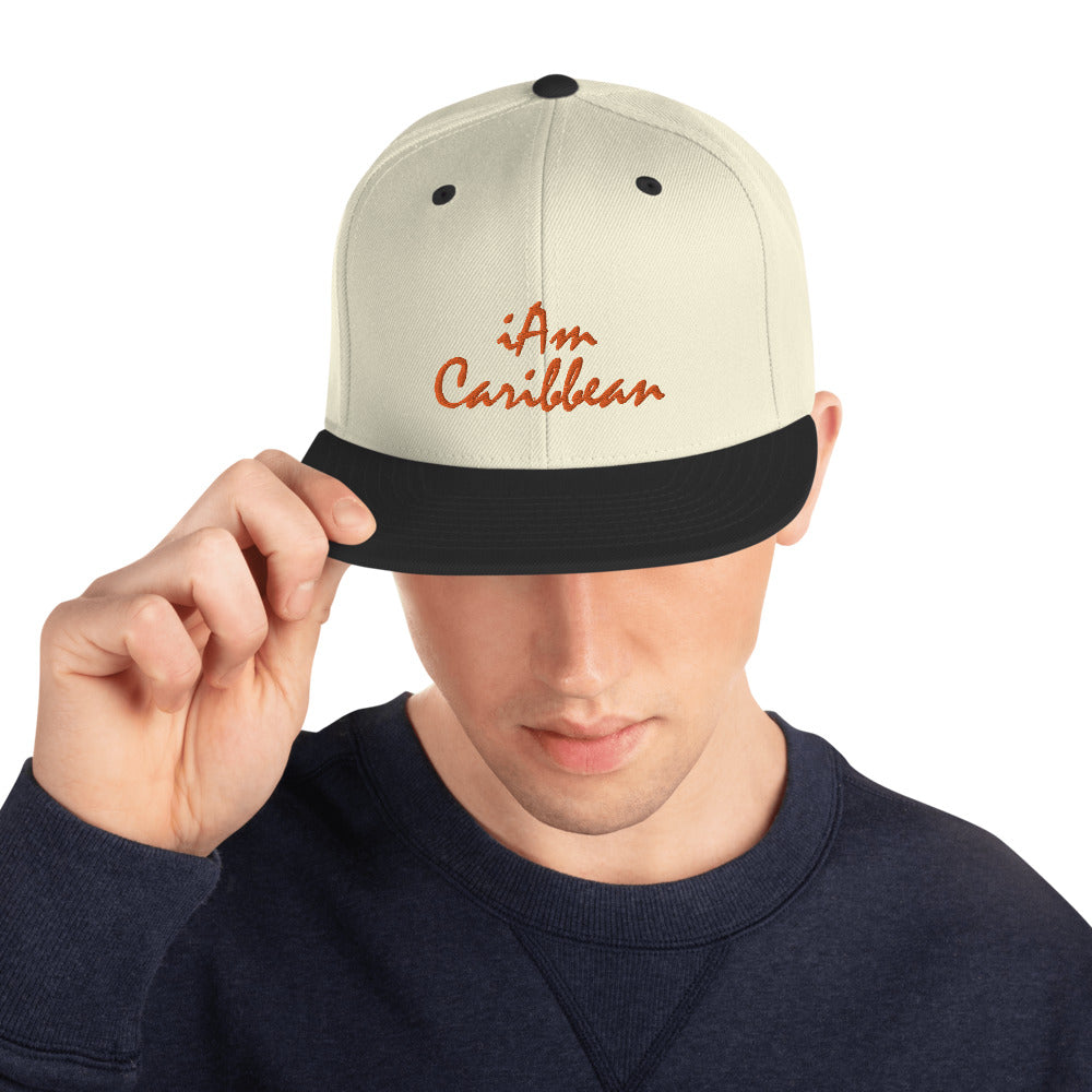 iAm Caribbean Classic Snapback Hat