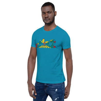 iAm Caribbean Graphic Short-Sleeve Unisex T-Shirt - Grenada