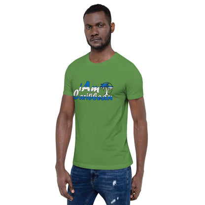 iAm Caribbean Graphic Short-Sleeve Unisex T-Shirt - Honduras