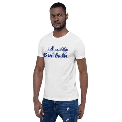 iAm Caribbean Graphic Short-Sleeve Unisex T-Shirt - Martinique