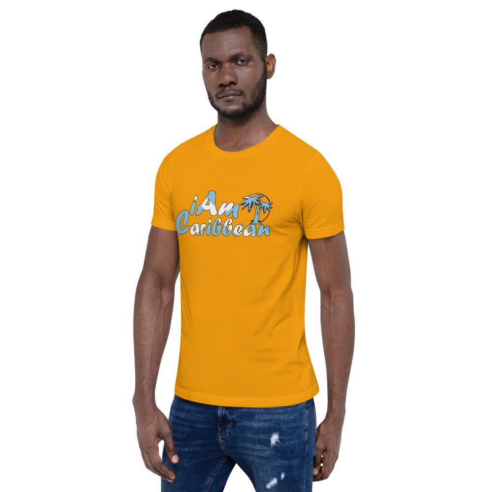 iAm Caribbean Graphic Short-Sleeve Unisex T-Shirt - San Andres and Providencia