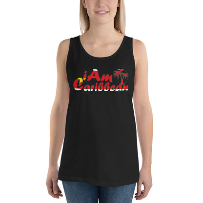 Signature Graphic Unisex Tank Top - Guadeloupe