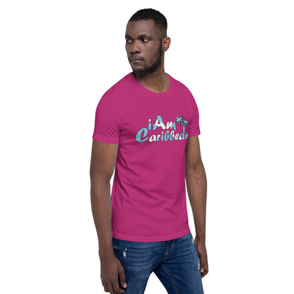 iAm Caribbean Graphic Short-Sleeve Unisex T-Shirt - San Andres and Providencia