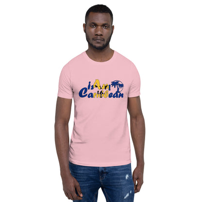 iAm Caribbean Graphic Short-Sleeve Unisex T-Shirt - Barbados