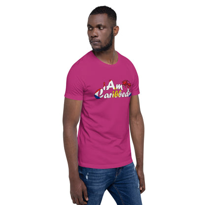 iAm Caribbean Graphic Short-Sleeve Unisex T-Shirt - Saba