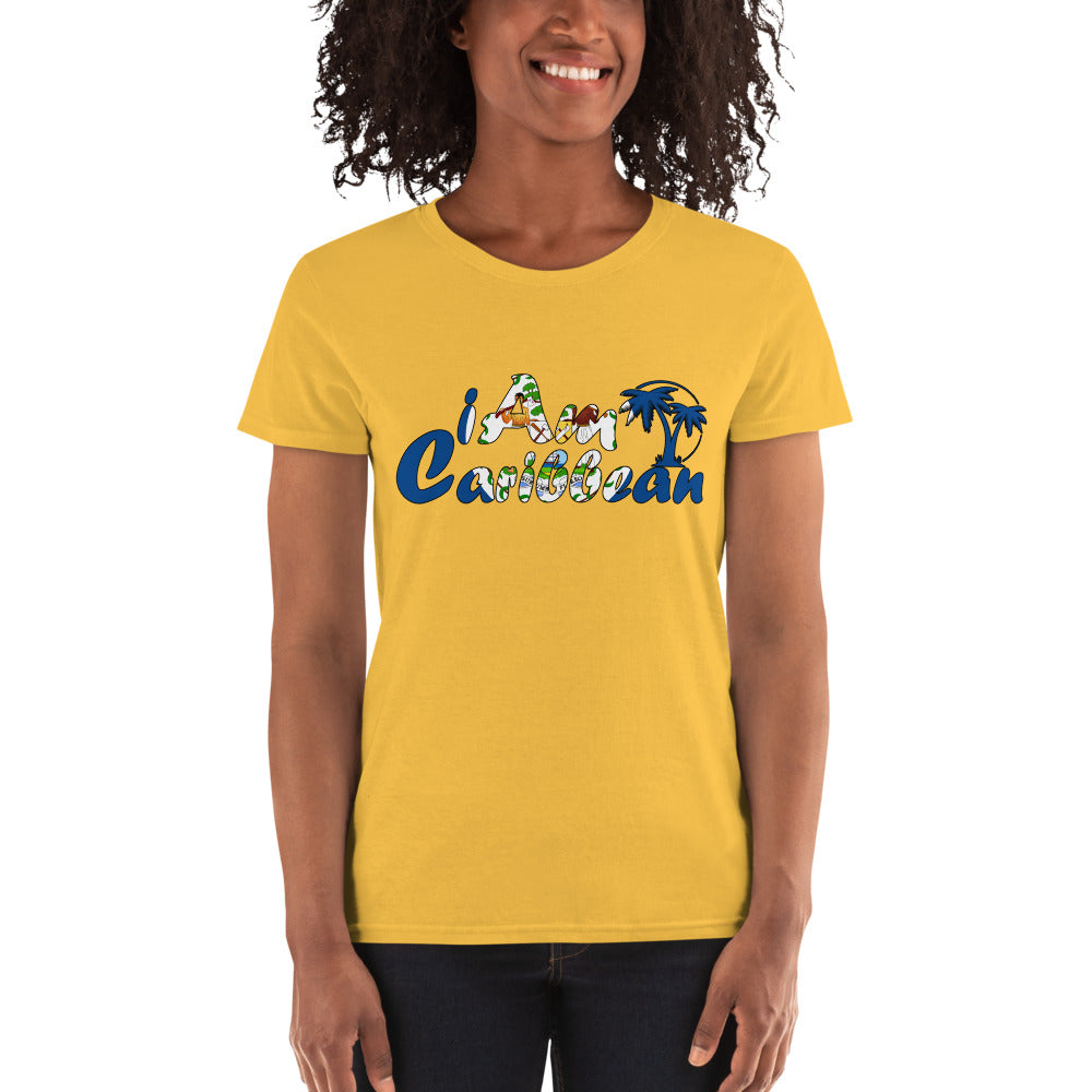 Signature Graphic Women's short sleeve t-shirt - Belize