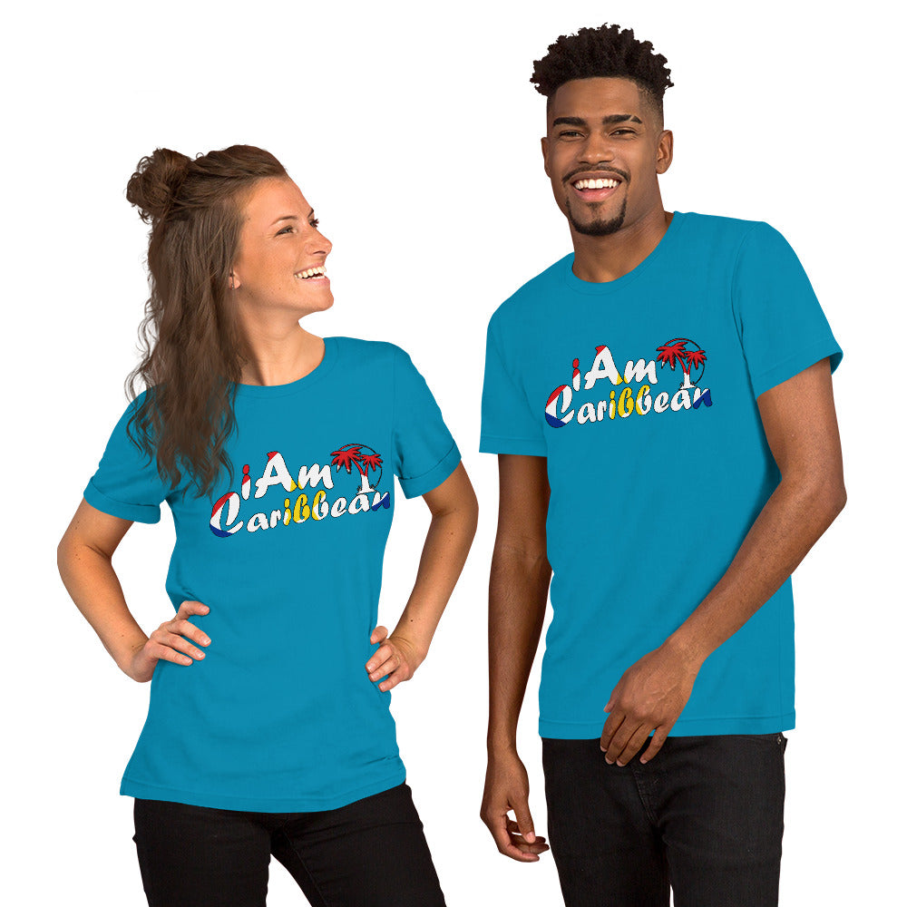 iAm Caribbean Graphic Short-Sleeve Unisex T-Shirt - Saba