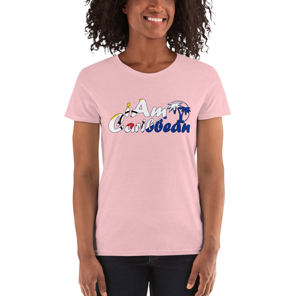 Signature Graphic Women's short sleeve t-shirt - Bonaire