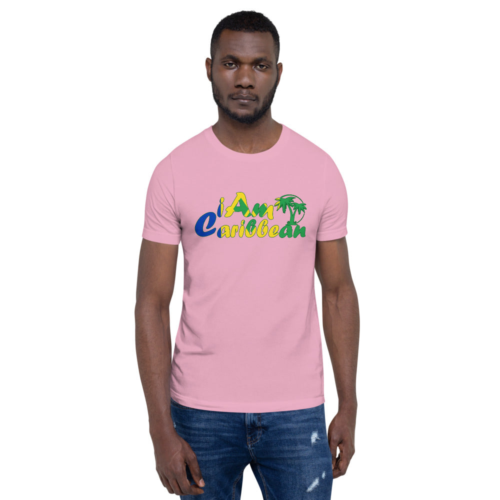 iAm Caribbean Graphic Short-Sleeve Unisex T-Shirt - St. Vincent & the Grenadines