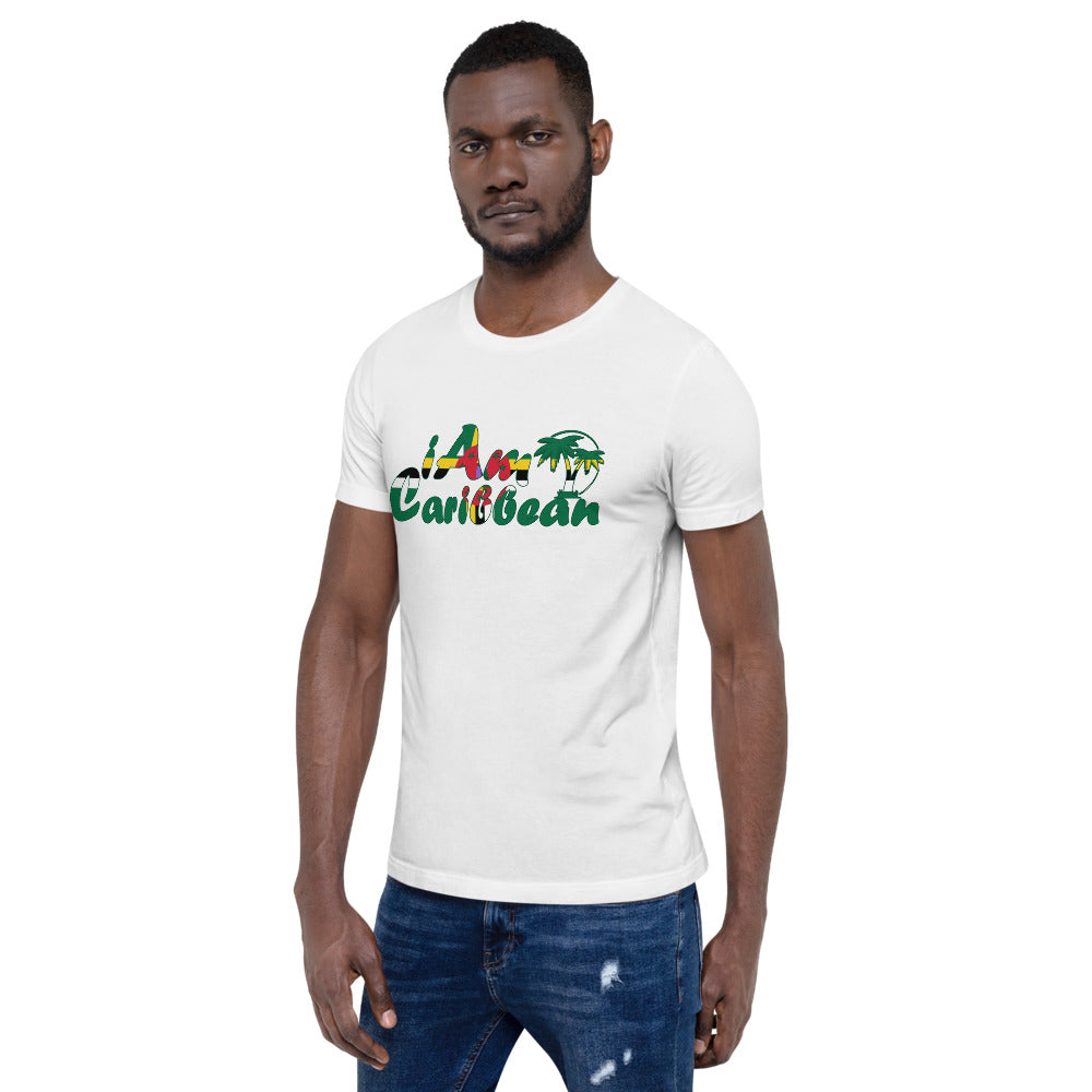 iAm Caribbean Graphic Short-Sleeve Unisex T-Shirt - Dominica