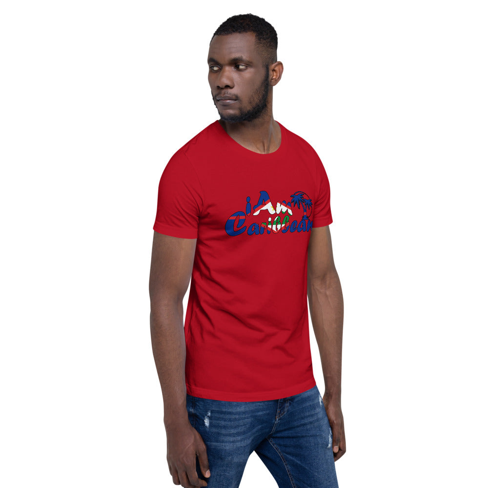 iAm Caribbean Graphic Short-Sleeve Unisex T-Shirt - St. Eustatius