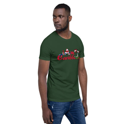 iAm Caribbean Graphic Short-Sleeve Unisex T-Shirt - Bermuda