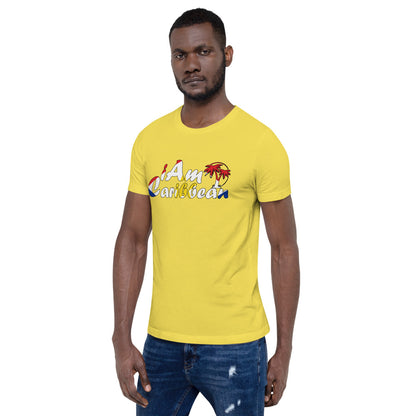 iAm Caribbean Graphic Short-Sleeve Unisex T-Shirt - Saba