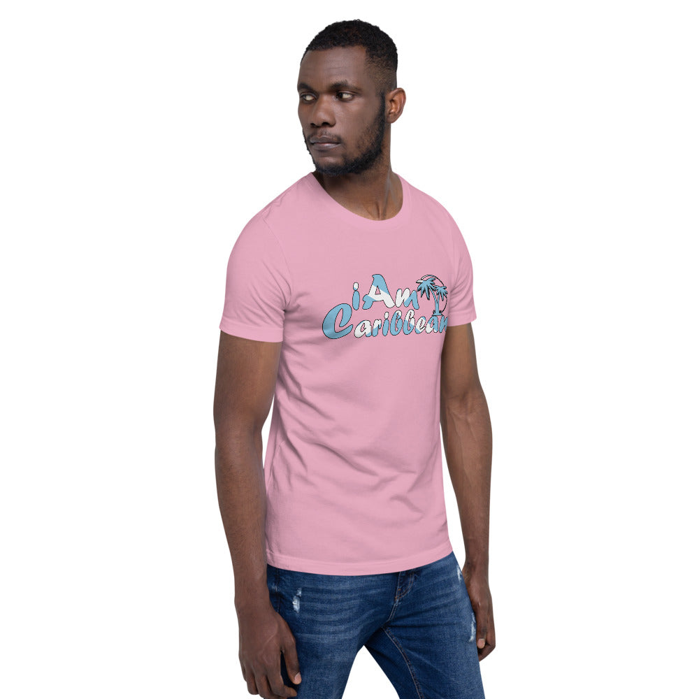 iAm Caribbean Graphic Short-Sleeve Unisex T-Shirt - San Andres and Providencia