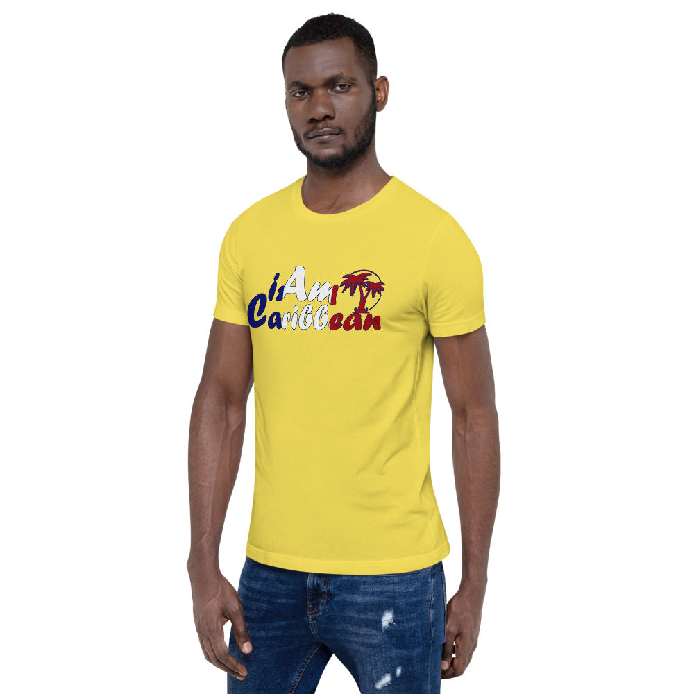 iAm Caribbean Graphic Short-Sleeve Unisex T-Shirt - St. Barthelemy