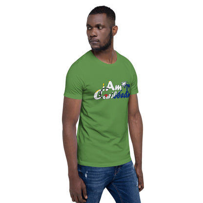 iAm Caribbean Graphic Short-Sleeve Unisex T-Shirt - Bonaire